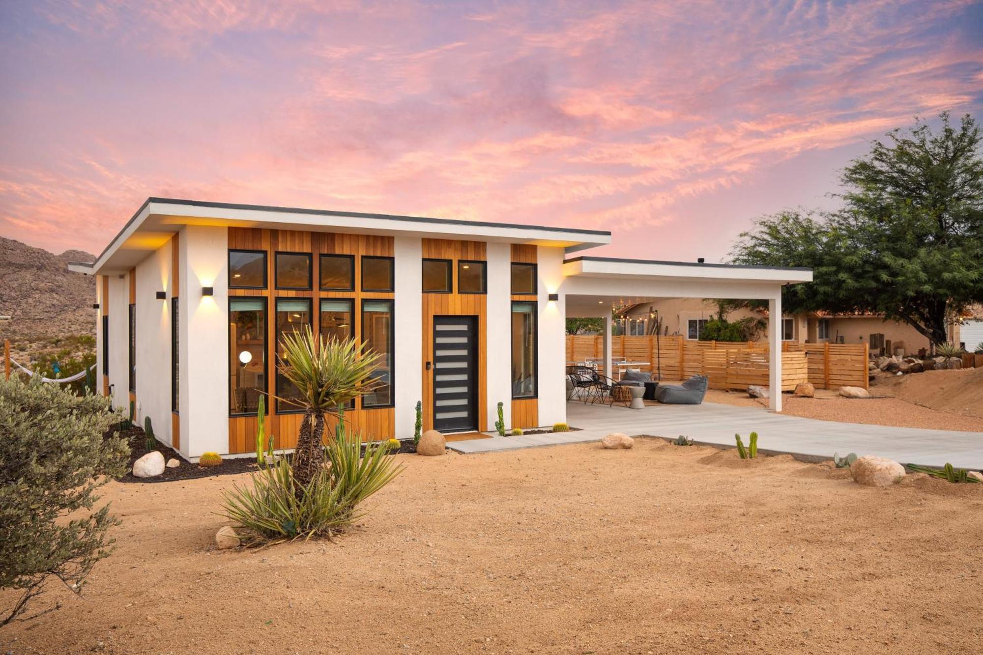 Chicory By Avantstay Modern Desert Retreat W Hot Tub 조슈아 트리 외부 사진