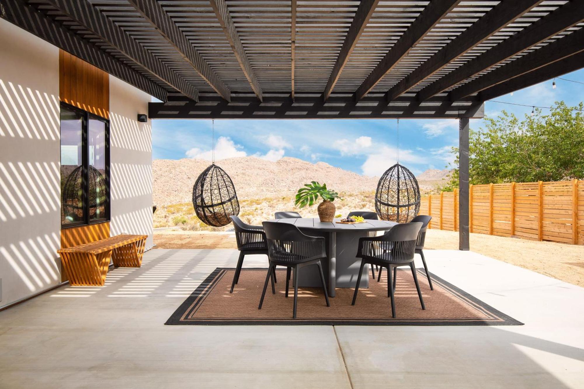 Chicory By Avantstay Modern Desert Retreat W Hot Tub 조슈아 트리 외부 사진